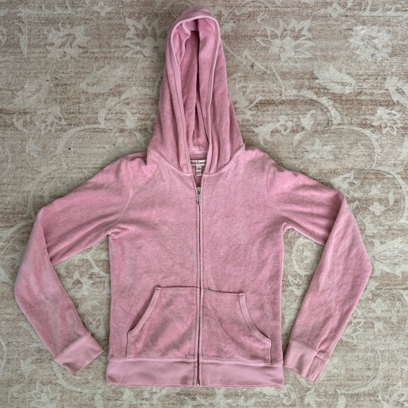 Juicy Couture Velour Zip up Hoodie - Picture 2 of 5